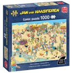 Sandskulpturen - Jan van Haasteren