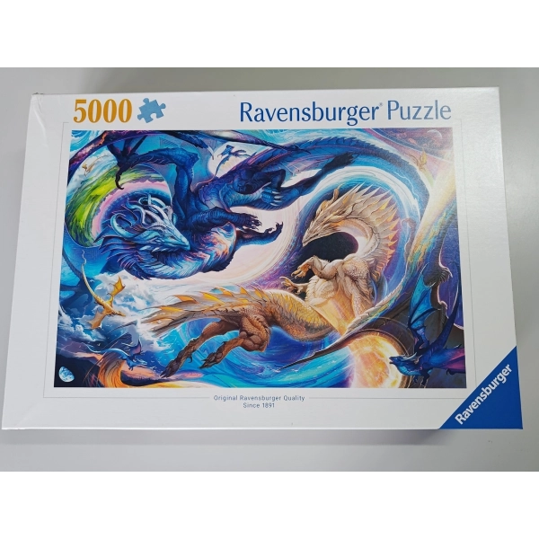 Gigantisches Drachenfest (Defekte Verpackung)