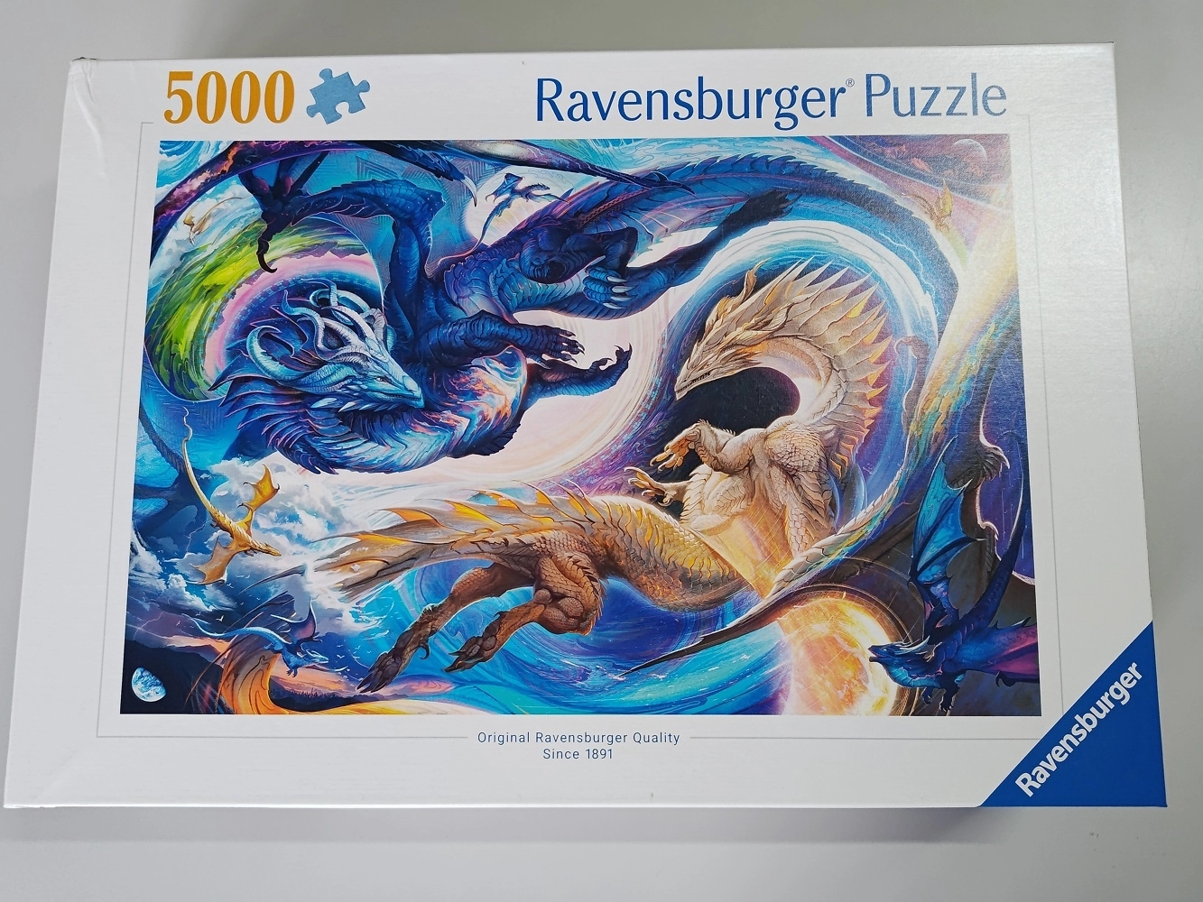 Gigantisches Drachenfest (Defekte Verpackung)