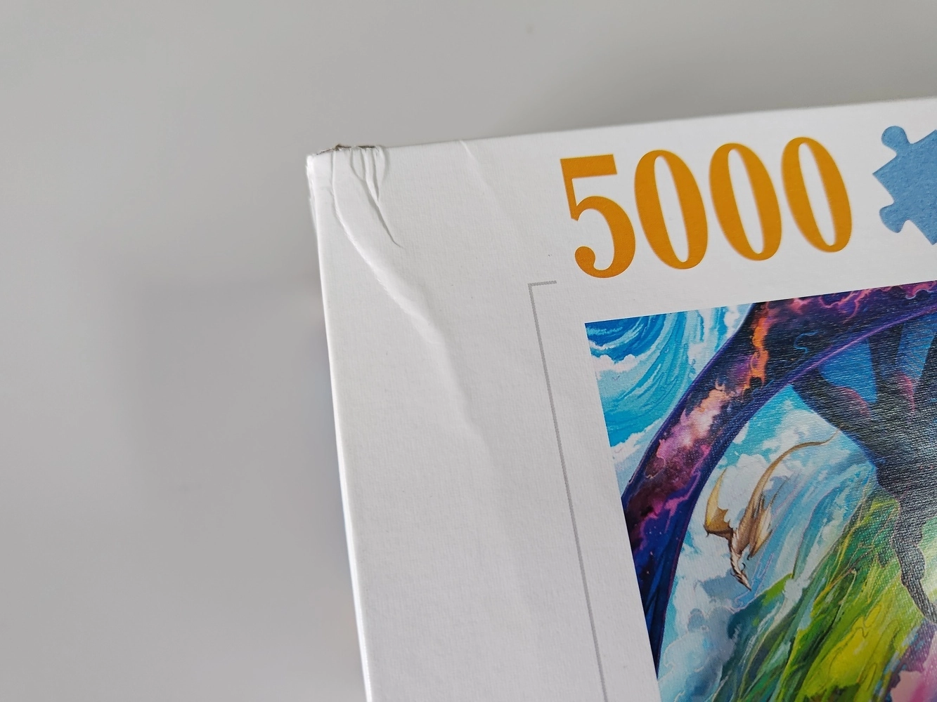 Gigantisches Drachenfest (Defekte Verpackung)