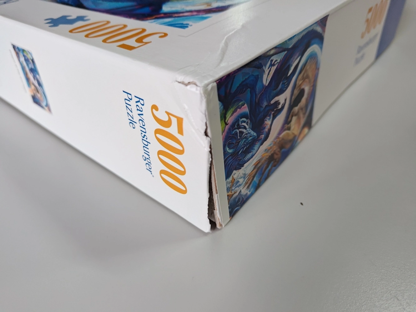 Gigantisches Drachenfest (Defekte Verpackung)