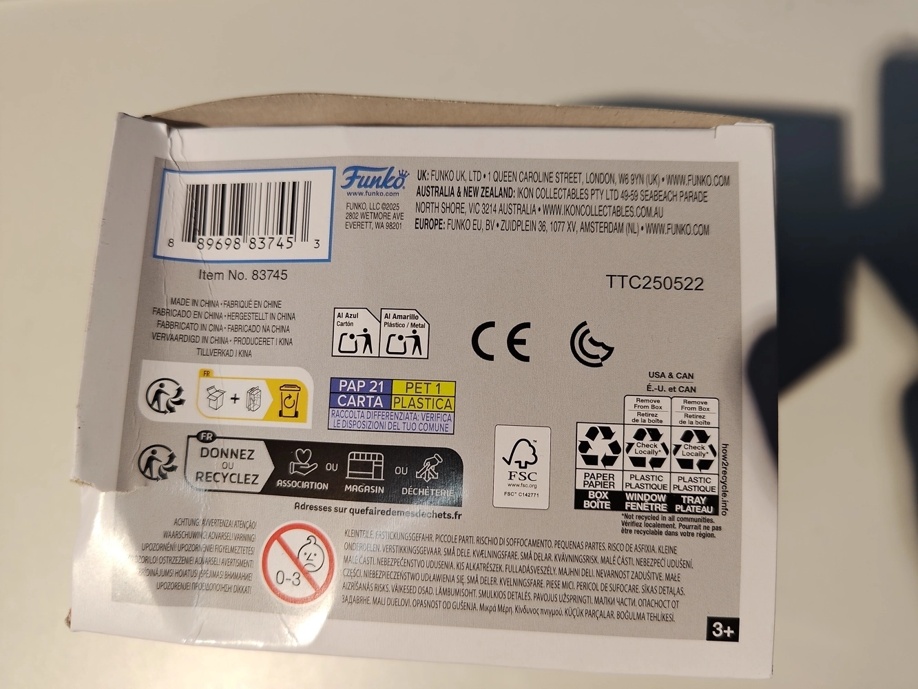 POP - Winx Club - Bloom (Leicht defekte Verpackung)