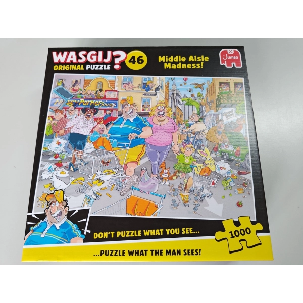 Warenhaus-Wahnsinn - Wasgij Original 46 (Defekte Verpackung)