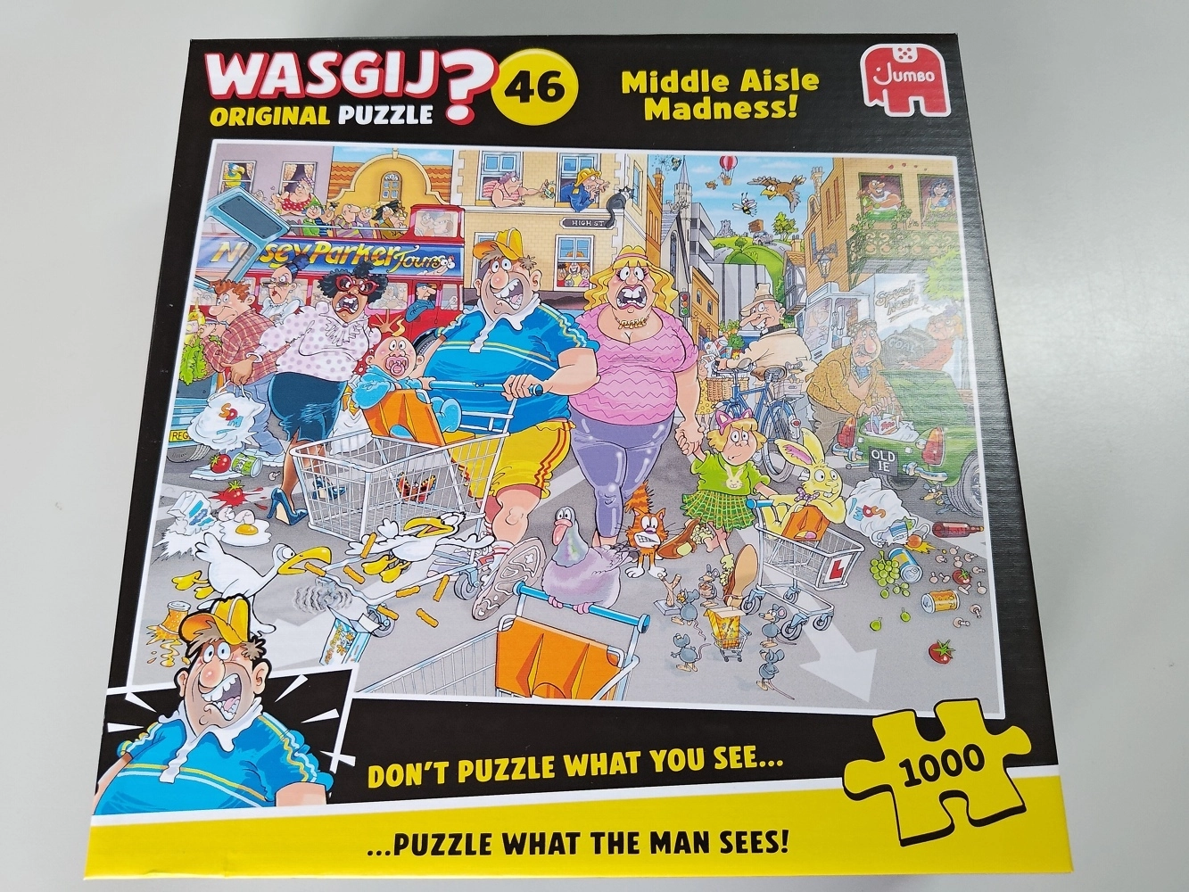 Warenhaus-Wahnsinn - Wasgij Original 46 (Defekte Verpackung)