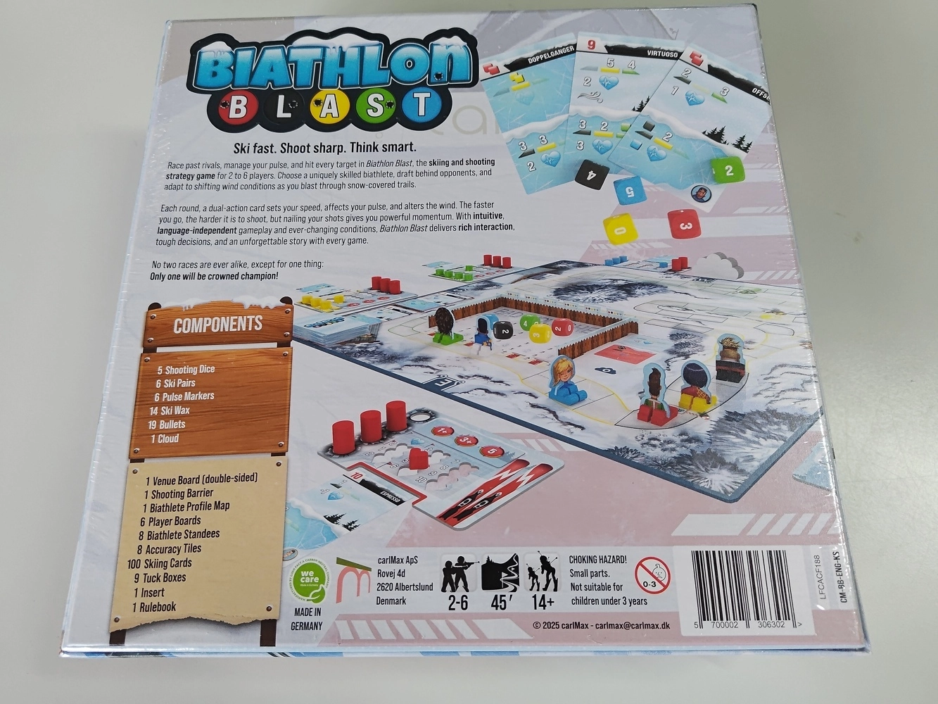 Biathlon Blast - EN (Defekte Verpackung)