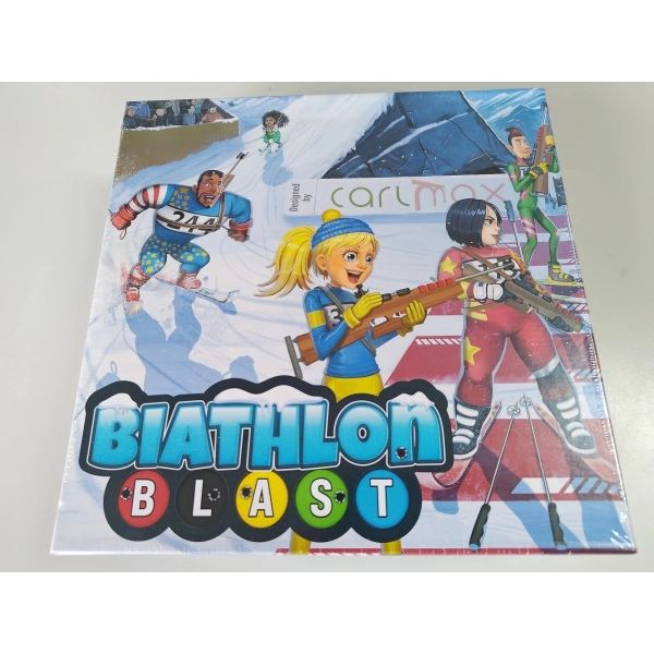 Biathlon Blast - EN (Defekte Verpackung)