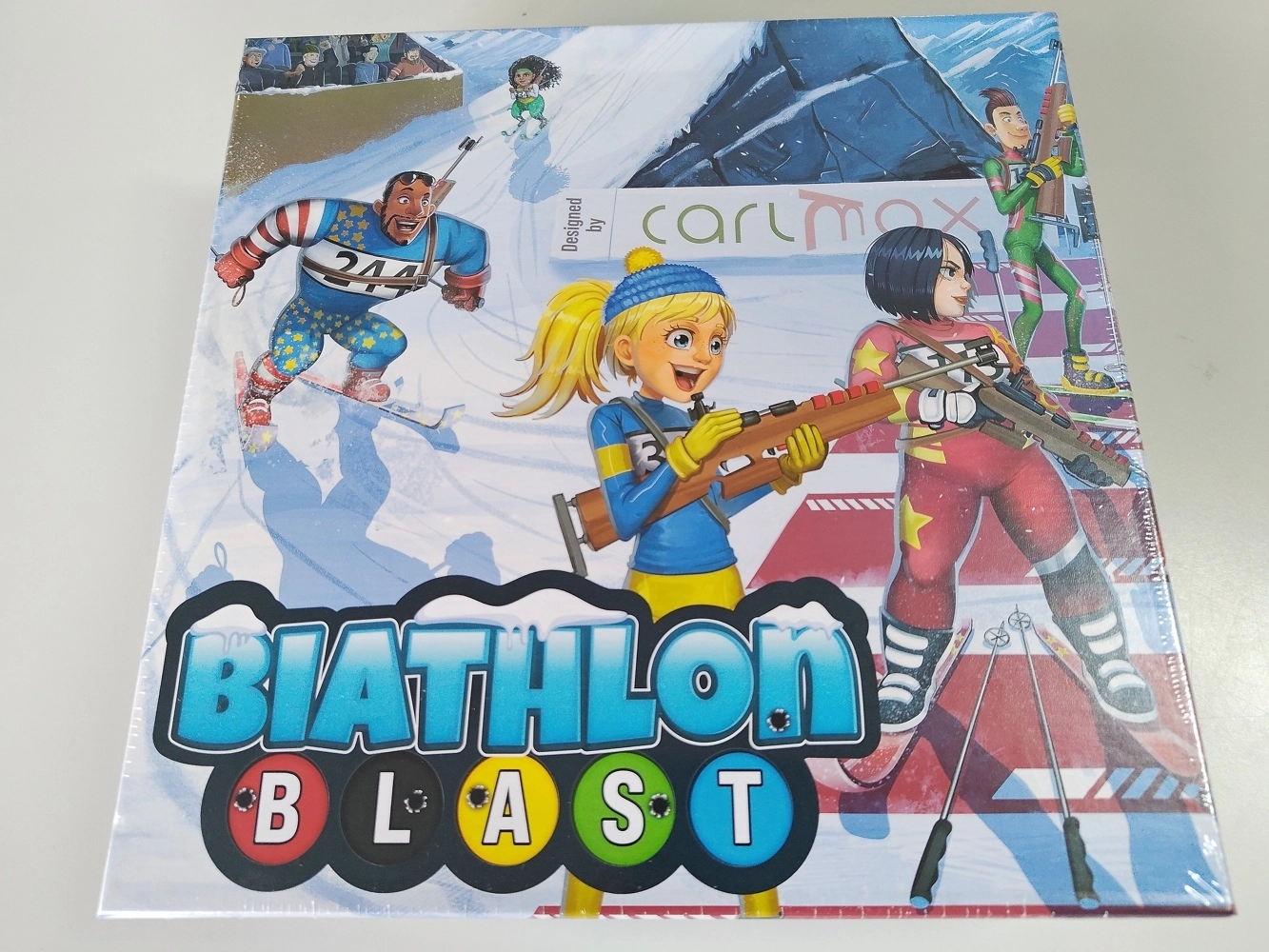 Biathlon Blast - EN (Defekte Verpackung)