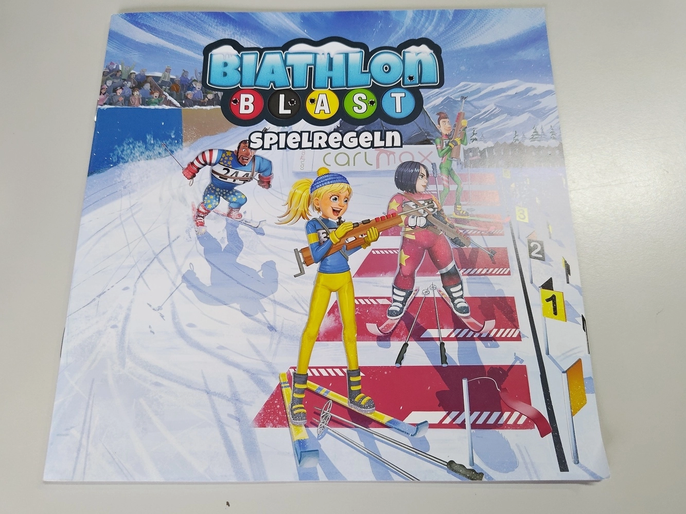 Biathlon Blast - EN (Defekte Verpackung)