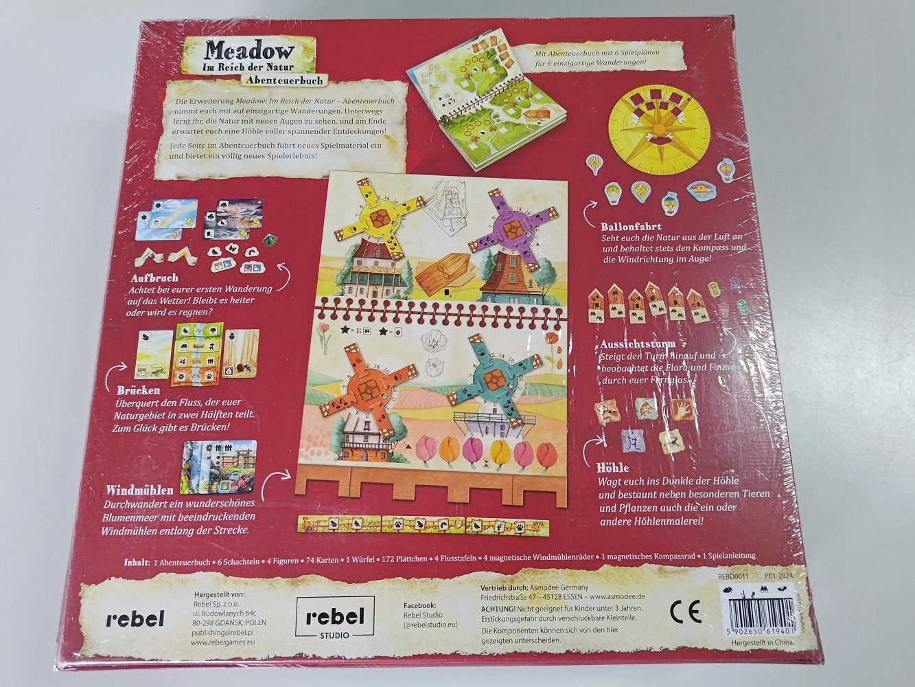 Meadow: Im Reich der Natur - Abenteuerbuch Erweiterung - DE (Defekte Verpackung)