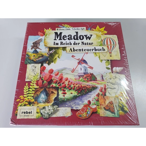 Meadow: Im Reich der Natur - Abenteuerbuch Erweiterung - DE (Defekte Verpackung)