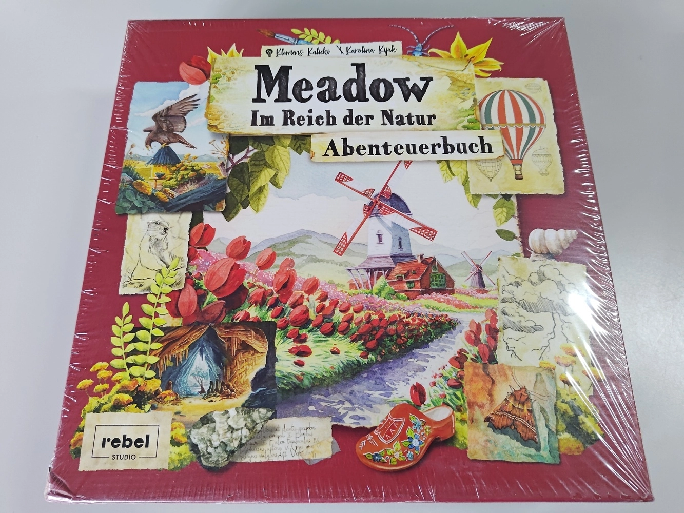 Meadow: Im Reich der Natur - Abenteuerbuch Erweiterung - DE (Defekte Verpackung)