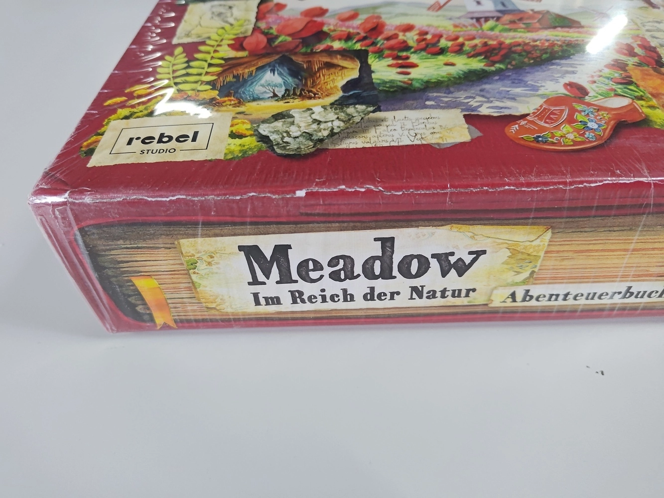 Meadow: Im Reich der Natur - Abenteuerbuch Erweiterung - DE (Defekte Verpackung)
