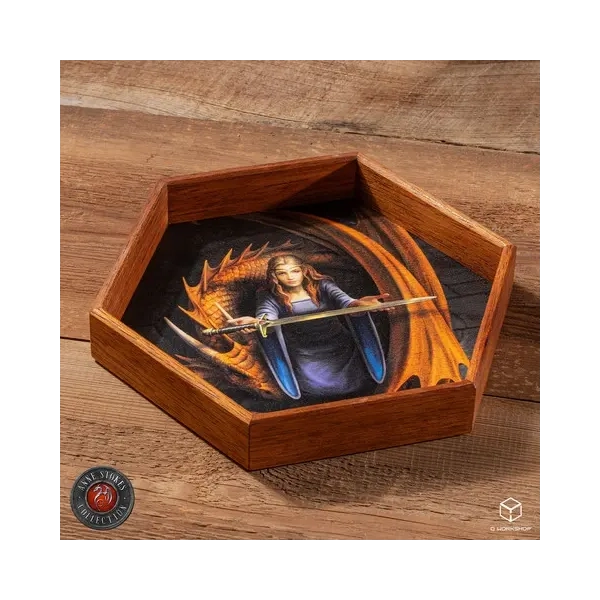 Anne Stokes Dice Tray: The Truth