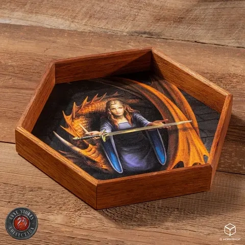 Anne Stokes Dice Tray: The Truth