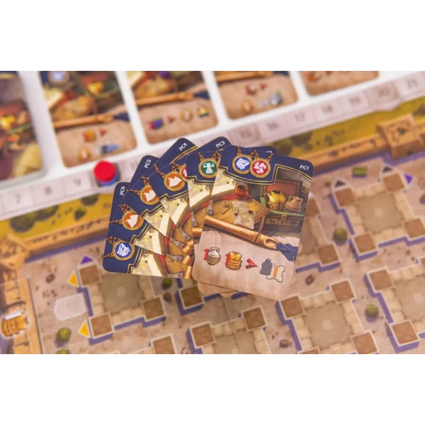 Thebai: Contracts Promo - Expansion