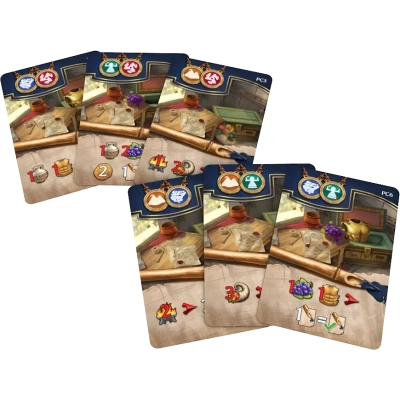 Thebai: Contracts Promo - Expansion