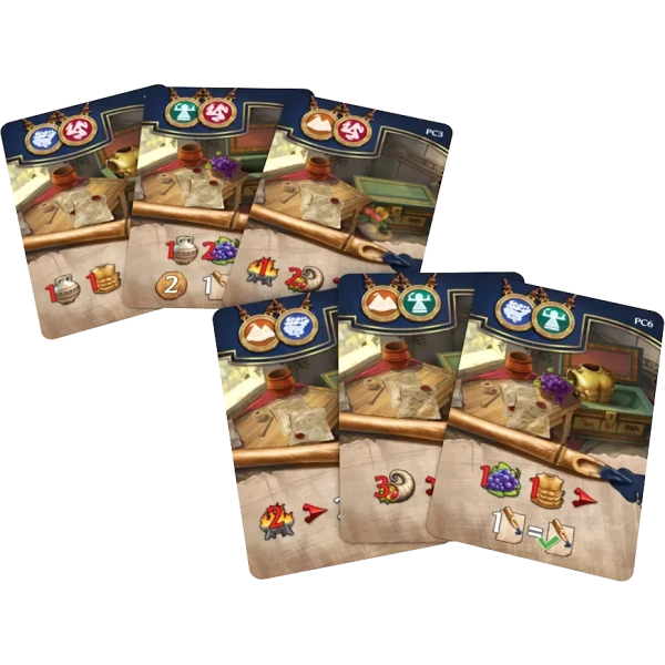 Thebai: Contracts Promo - Expansion