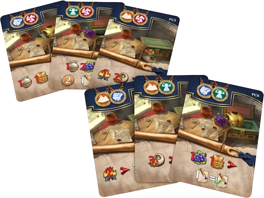 Thebai: Contracts Promo - Expansion