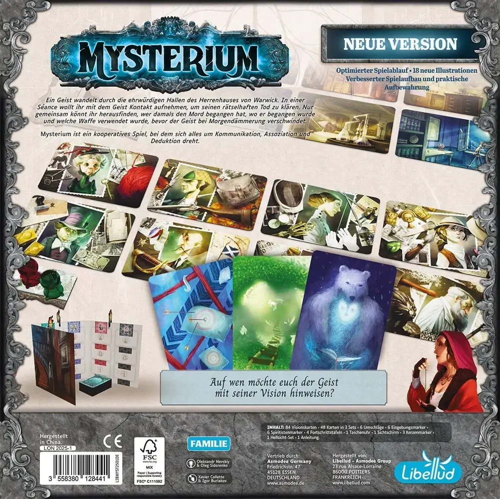 Mysterium - DE