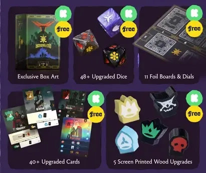 Honor's End Deluxe - EN