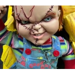 Chucky Wand-Skulptur 1/2 Bride of Chucky 22 x 23 x 38 cm