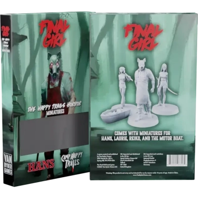 Final Girl The Happy Trails of Horror Miniatures