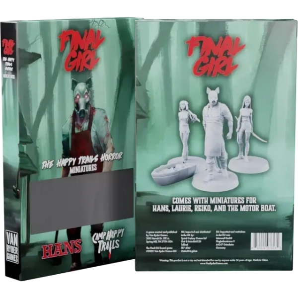 Final Girl The Happy Trails of Horror Miniatures