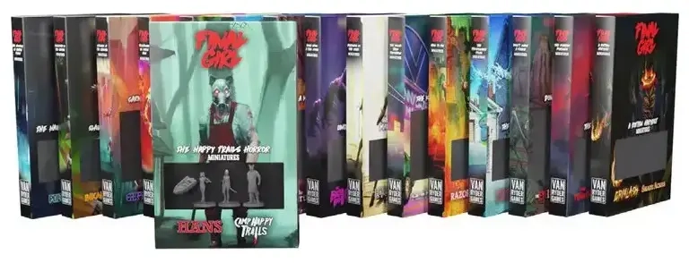 Final Girl The Happy Trails of Horror Miniatures