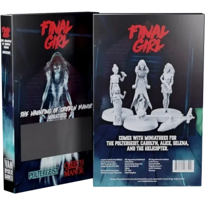 Final Girl The Haunting of Creech Manor Miniatures