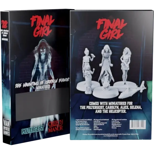 Final Girl The Haunting of Creech Manor Miniatures