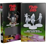 Final Girl Slaughter in the Groves Reprint Miniatures