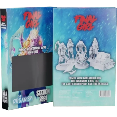 Final Girl Panic at Station 2891 Miniatures