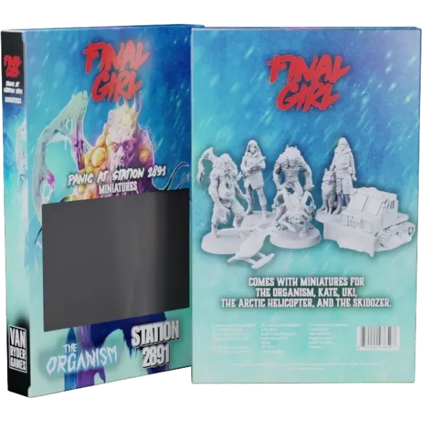 Final Girl Panic at Station 2891 Miniatures