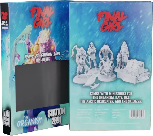 Final Girl Panic at Station 2891 Miniatures
