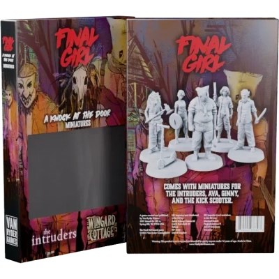 Final Girl A Knock at the Door Miniatures