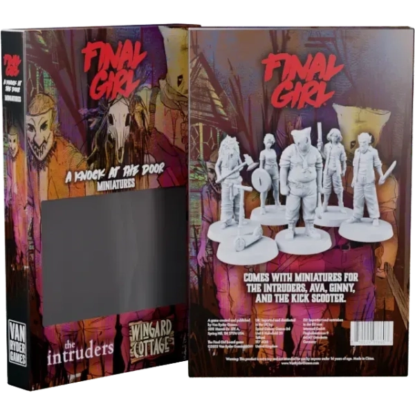 Final Girl A Knock at the Door Miniatures