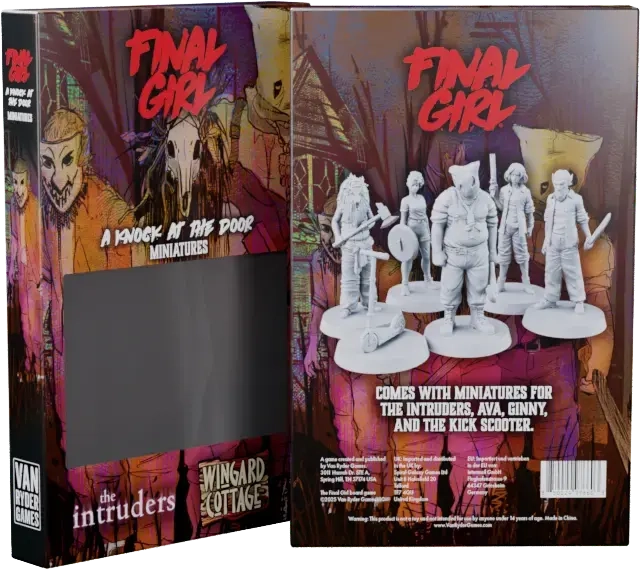 Final Girl A Knock at the Door Miniatures