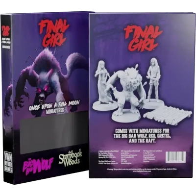 Final Girl Once Upon a Full Moon Miniatures