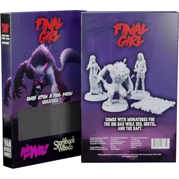 Final Girl Once Upon a Full Moon Miniatures