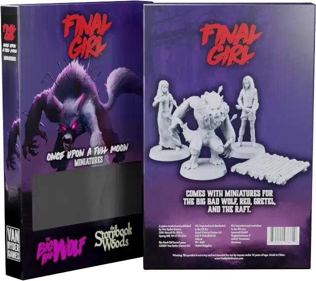 Final Girl Once Upon a Full Moon Miniatures