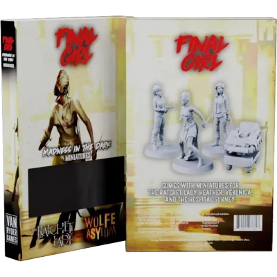 Final Girl Madness in the Dark Miniatures