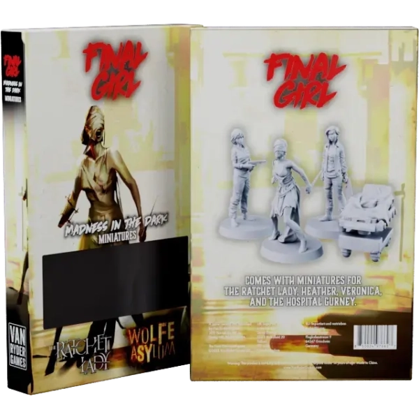 Final Girl Madness in the Dark Miniatures