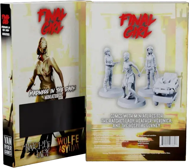 Final Girl Madness in the Dark Miniatures