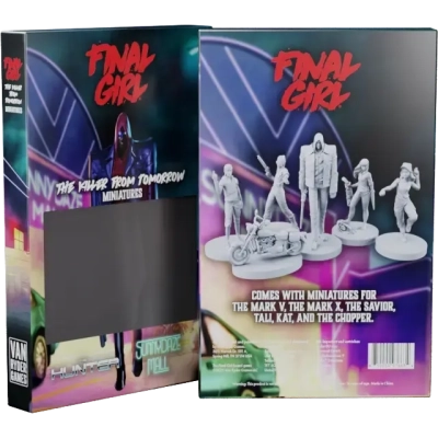 Final Girl The Killer from Tomorrow Miniatures