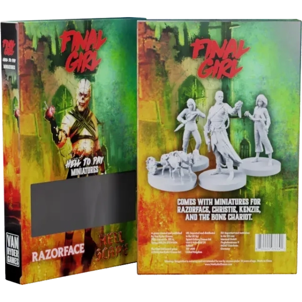 Final Girl Hell to Pay Miniatures