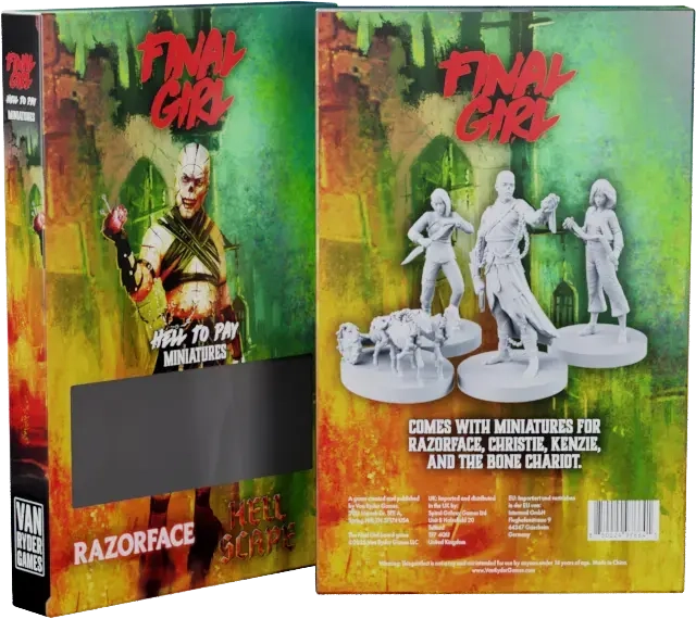 Final Girl Hell to Pay Miniatures
