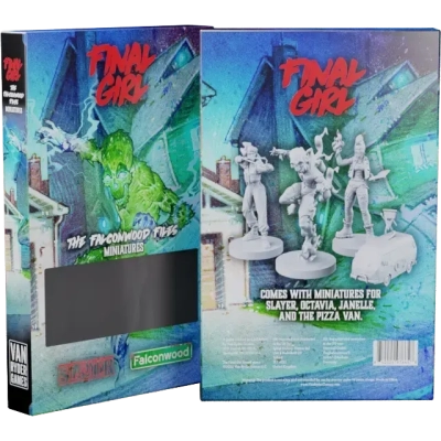 Final Girl The Falconwood Files Miniatures