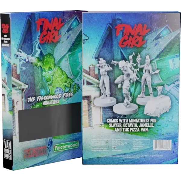 Final Girl The Falconwood Files Miniatures