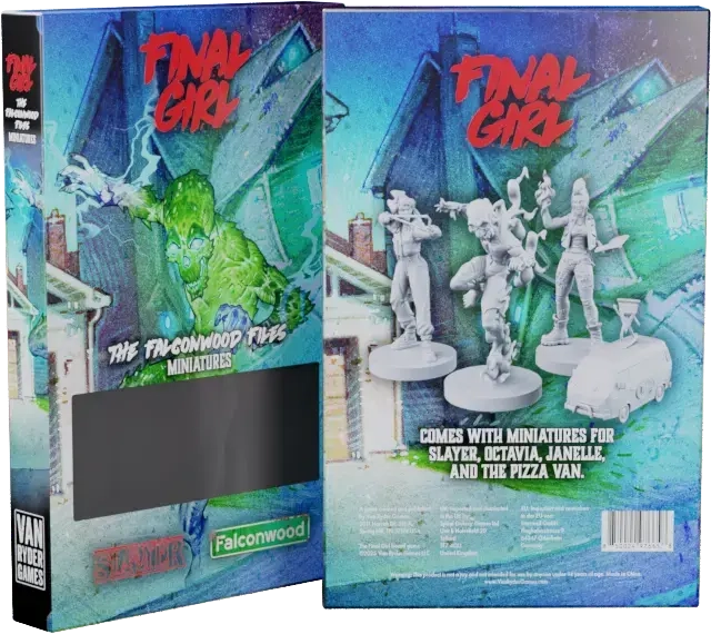 Final Girl The Falconwood Files Miniatures