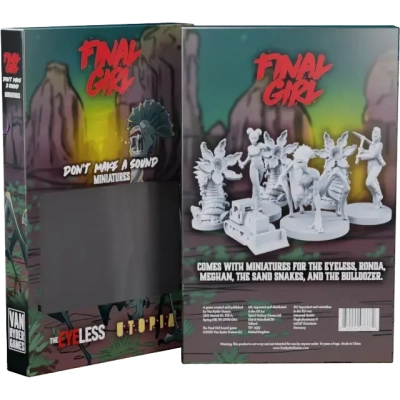 Final Girl: The Marrek Murders Miniatures